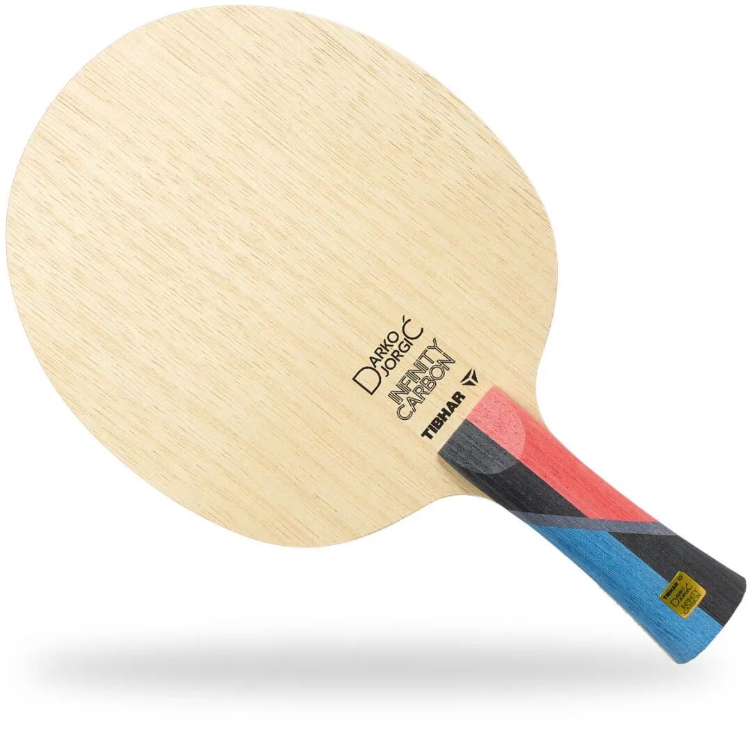 Tibhar Darko Infinity Carbon heterogeneous blade with K2 and MX-P Infinity rubber