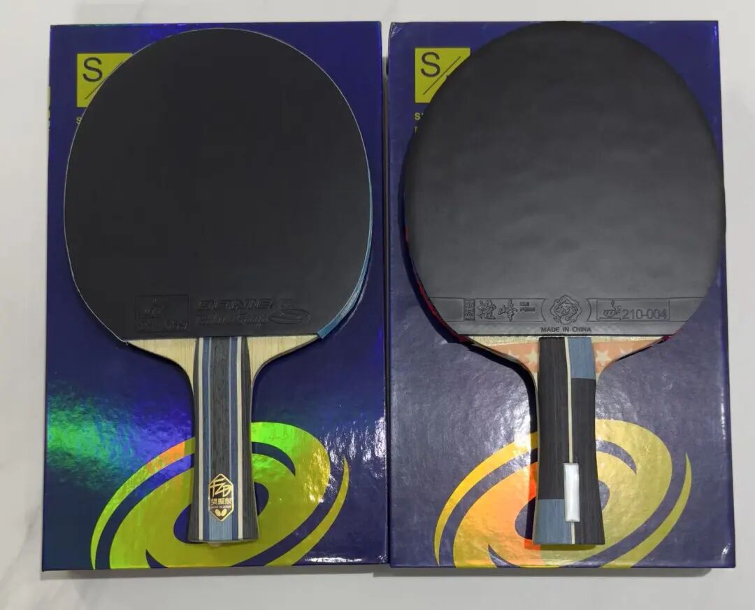 Fan Zhendong ALC blade feeling weak in large badminton-hall converted venue