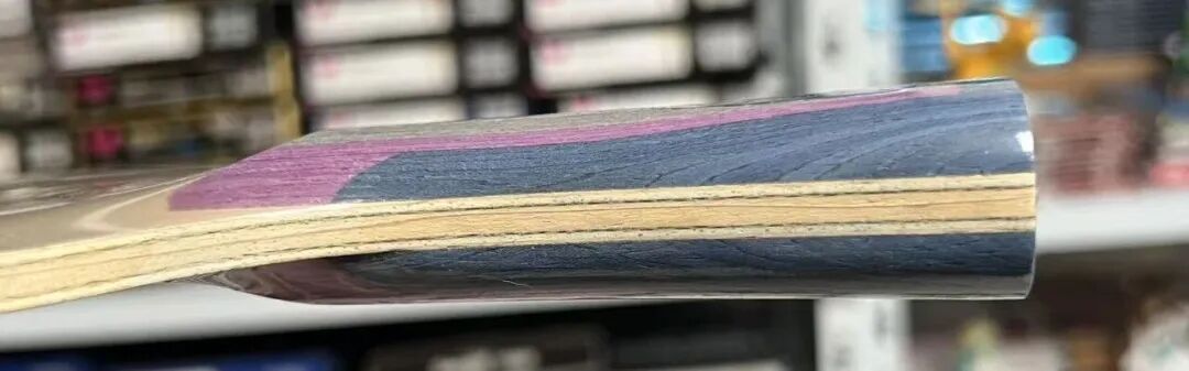 Leyshen Wei Shihao SZC inner SZLC blade purple-grey-blue spliced handle