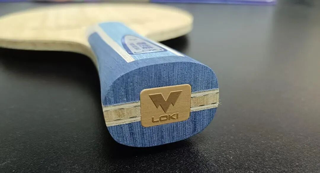 Loki Wei Shihao ADC blade cross-section spec label with dimensions and construction details