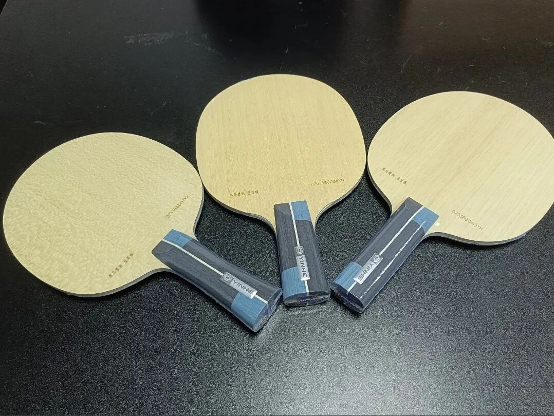 Heima Custom ALC outer arylate-carbon blade from Yinhe Blue Gold Workshop