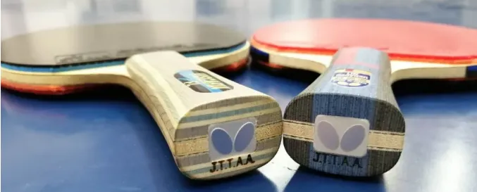 Butterfly Viscaria blade Chen Meng used to win the Tokyo Olympics singles title