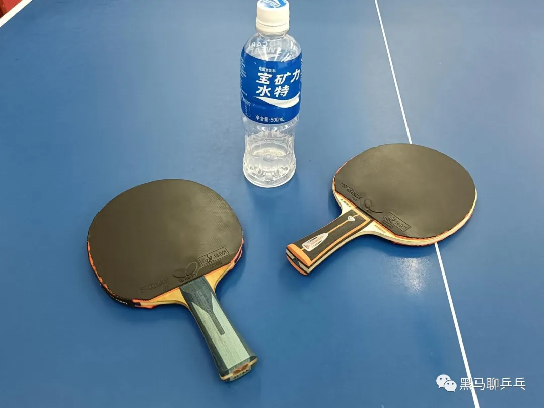 Table tennis player warming up before a competitive match at an indoor club