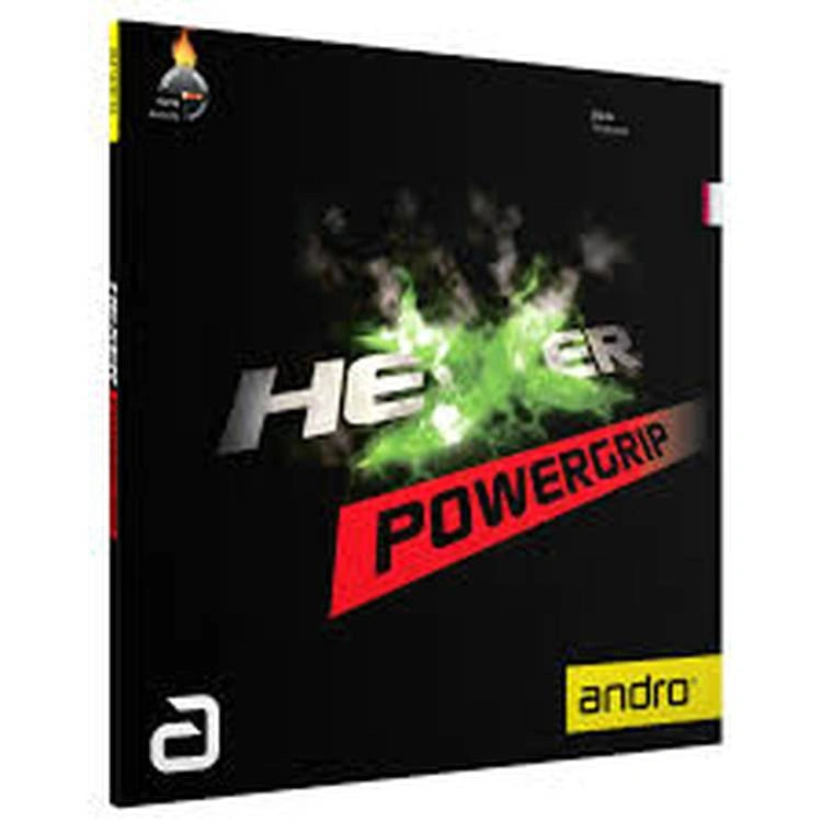 Andro Hexer Powergrip table tennis rubber