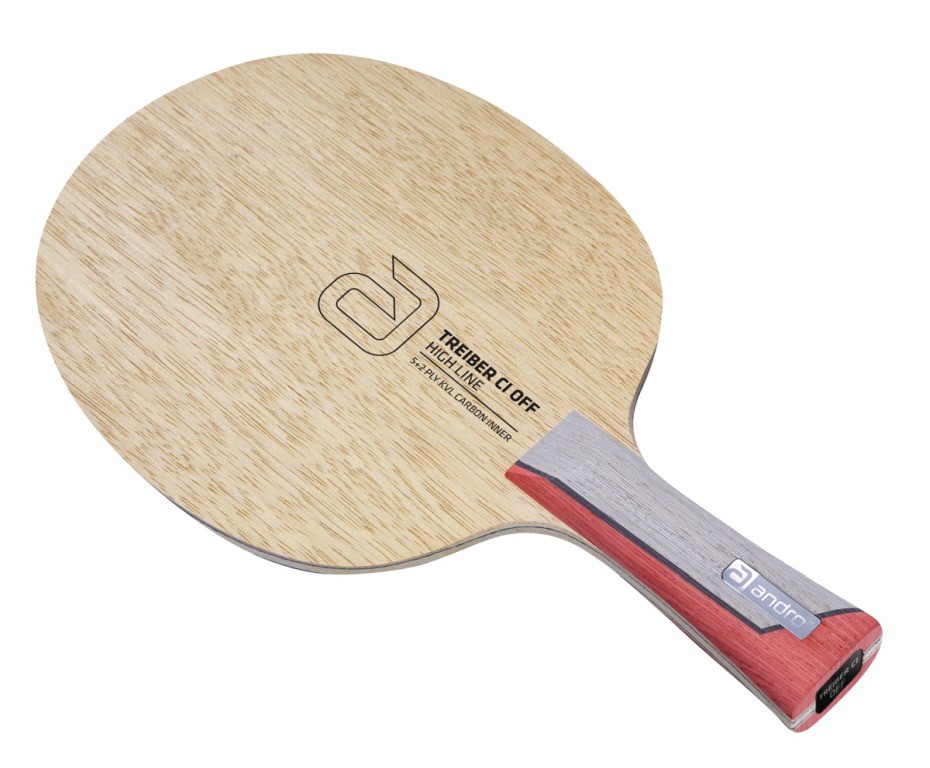 Andro Treiber CI OFF table tennis blade