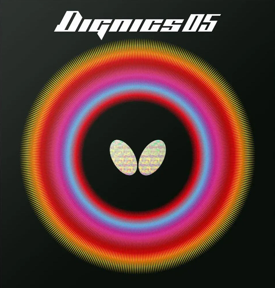Butterfly Dignics 05 table tennis rubber