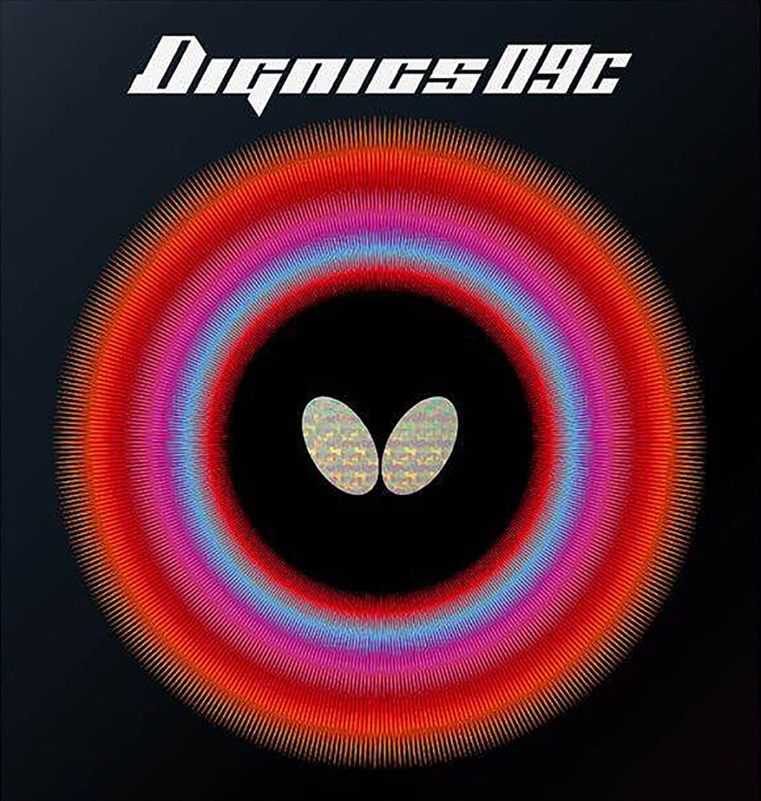 Butterfly Dignics 09C table tennis rubber