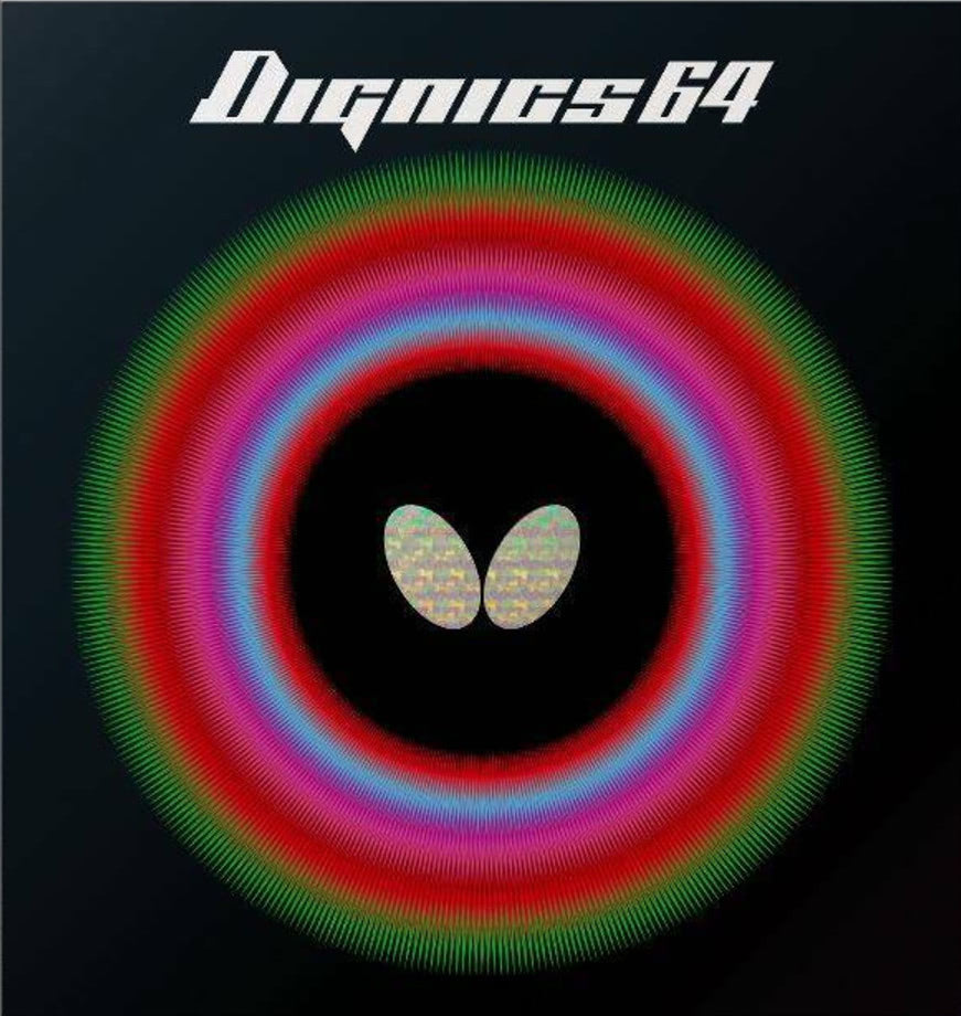 Butterfly Dignics 64 table tennis rubber