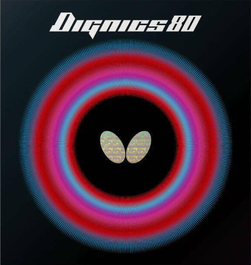 Butterfly Dignics 80 table tennis rubber