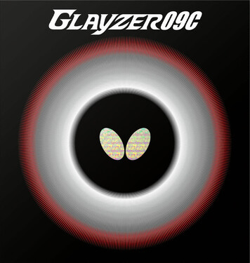 Butterfly Glayzer 09C table tennis rubber