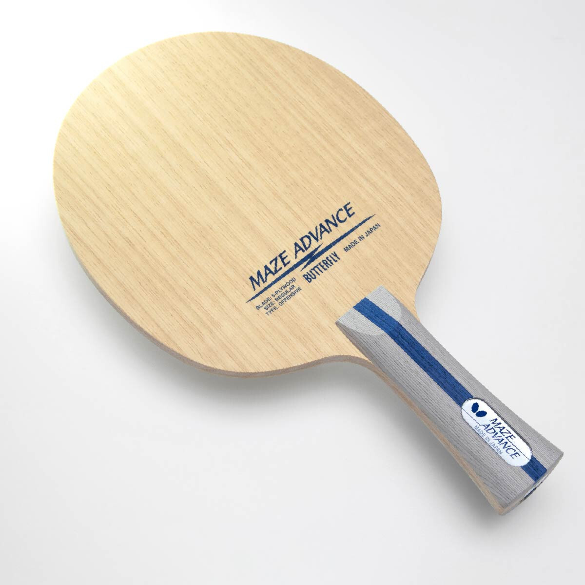 Butterfly Maze Advance table tennis blade