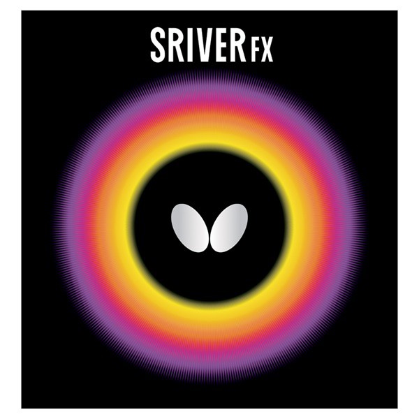 Butterfly Sriver FX table tennis rubber