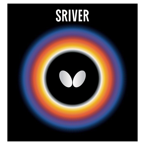 Butterfly Sriver table tennis rubber