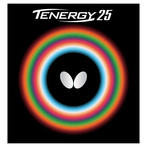 Butterfly Tenergy 25 table tennis rubber