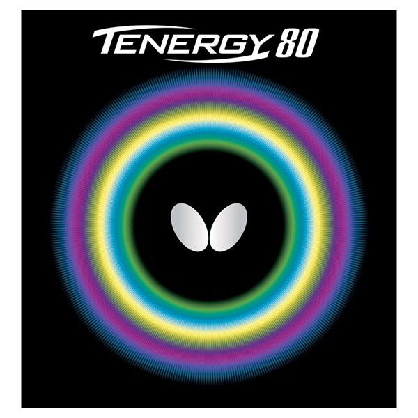 Butterfly Tenergy 80 table tennis rubber