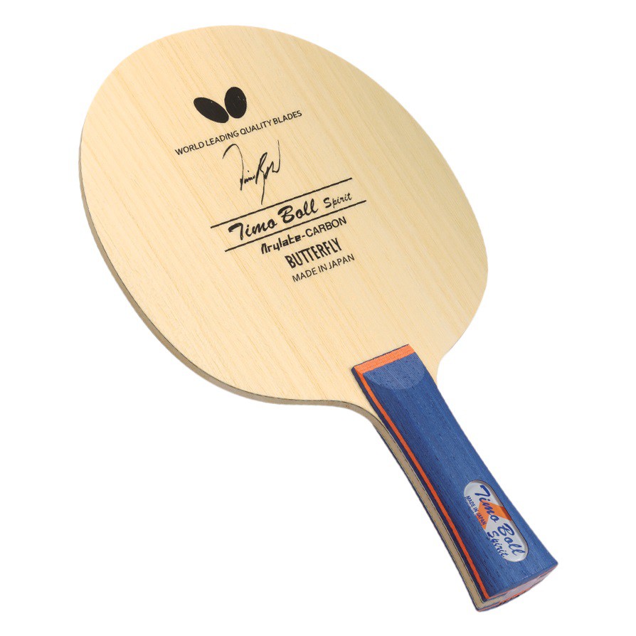 Butterfly Timo Boll Spirit table tennis blade