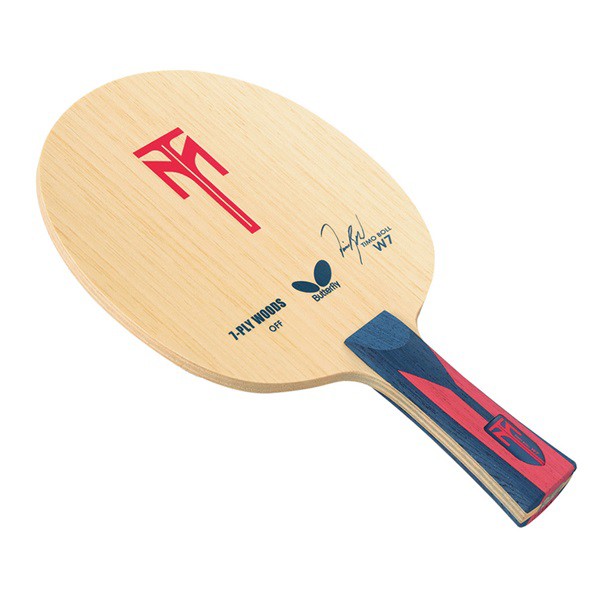 Butterfly Timo Boll W7 table tennis blade