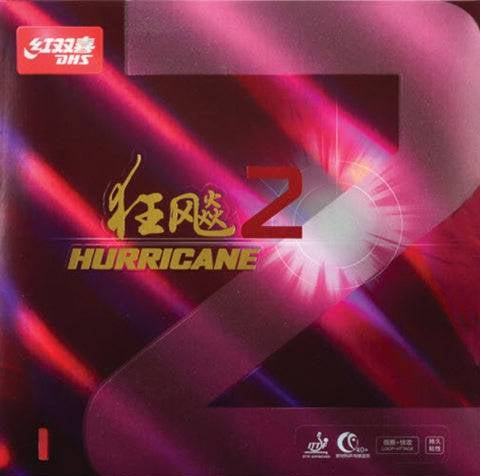DHS Hurricane 2 table tennis rubber