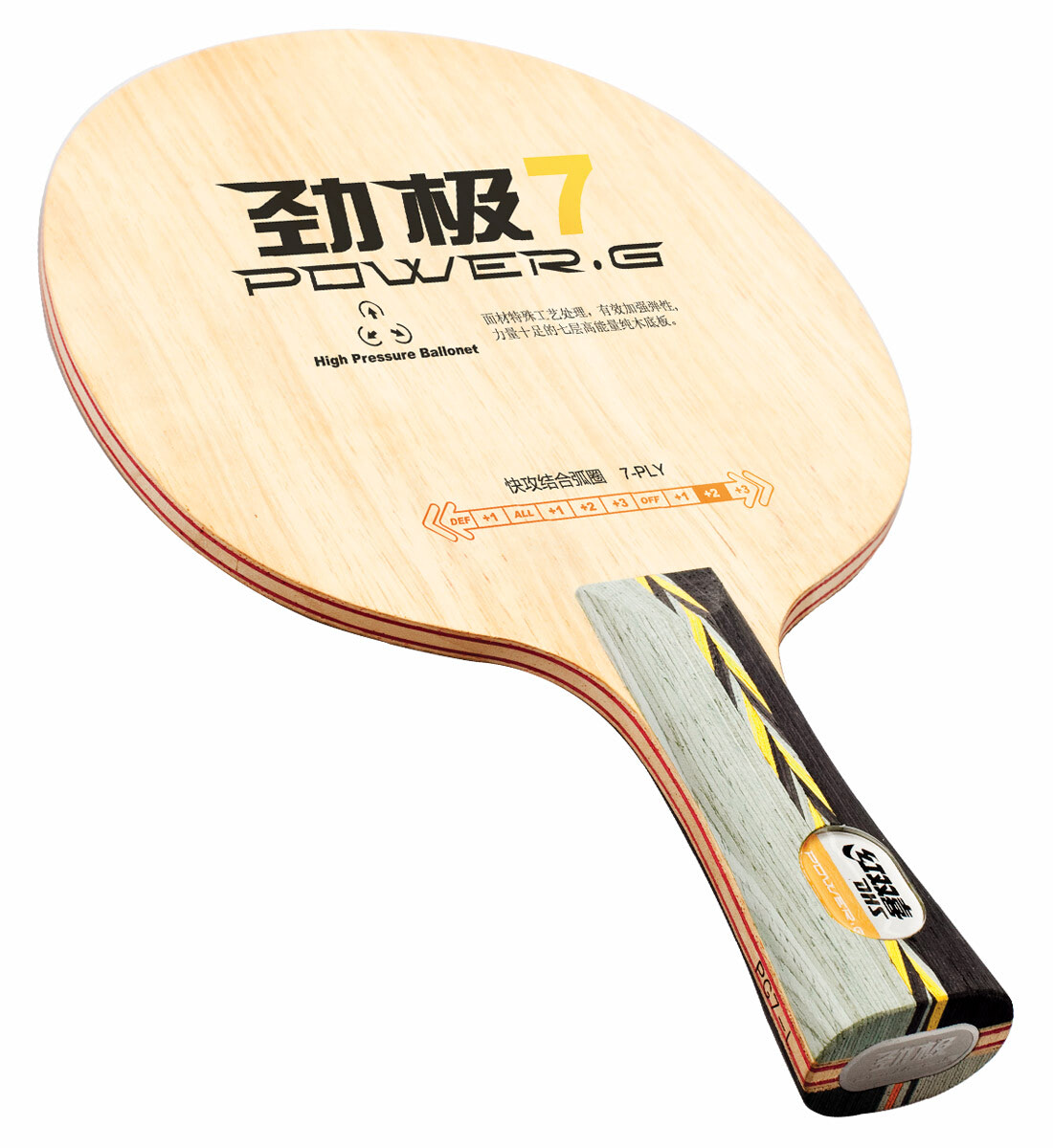 DHS Power G7 table tennis blade