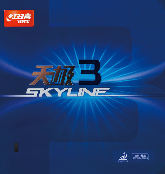 DHS Skyline TG3 table tennis rubber