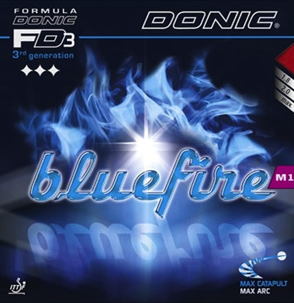 Donic Bluefire M1 table tennis rubber