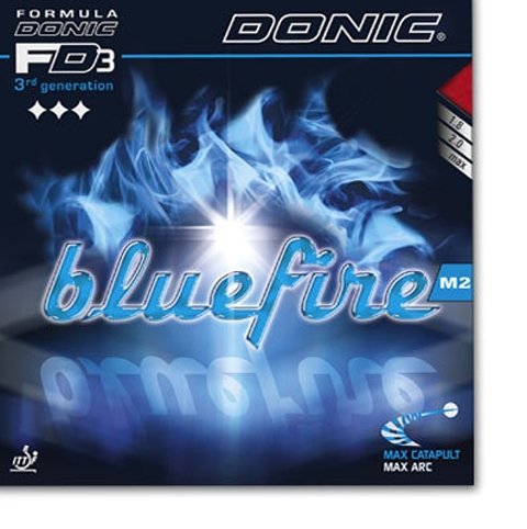 Donic Bluefire M2 table tennis rubber
