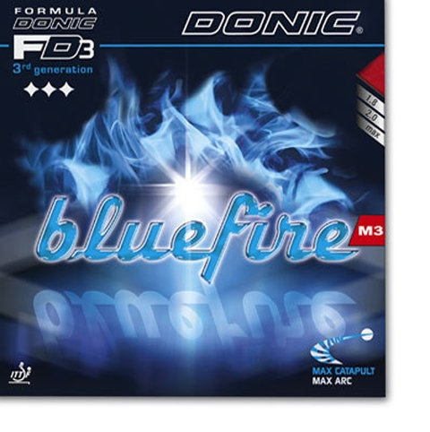 Donic Bluefire M3 table tennis rubber