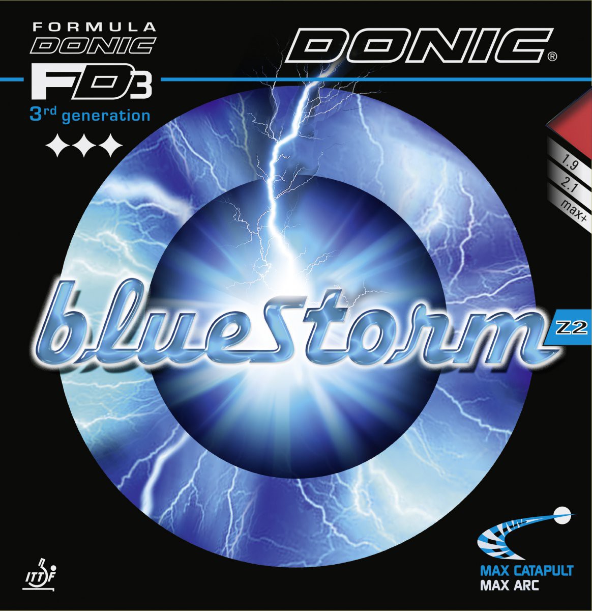 Donic Bluestorm Z2 table tennis rubber