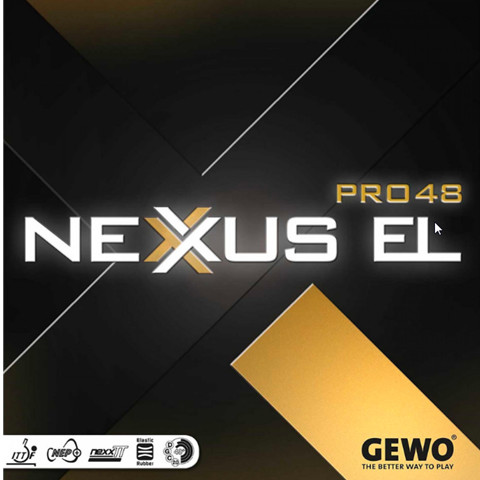 Gewo Nexxus EL Pro 48 table tennis rubber