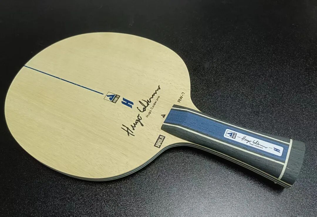JOOLA Hugo Calderano AW-7 seven-ply wood table tennis blade