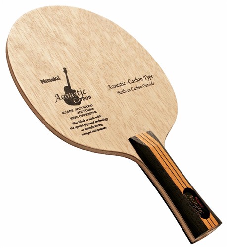 Nittaku Acoustic Carbon table tennis blade