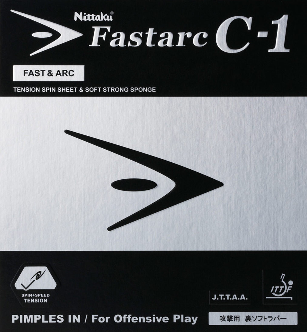 Nittaku Fastarc C-1 table tennis rubber