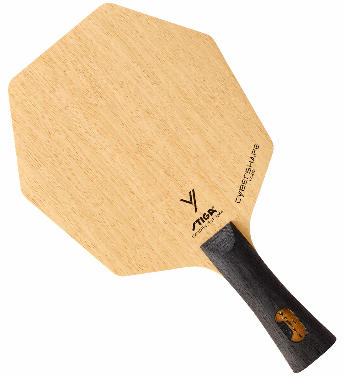 Stiga Cybershape Wood table tennis blade
