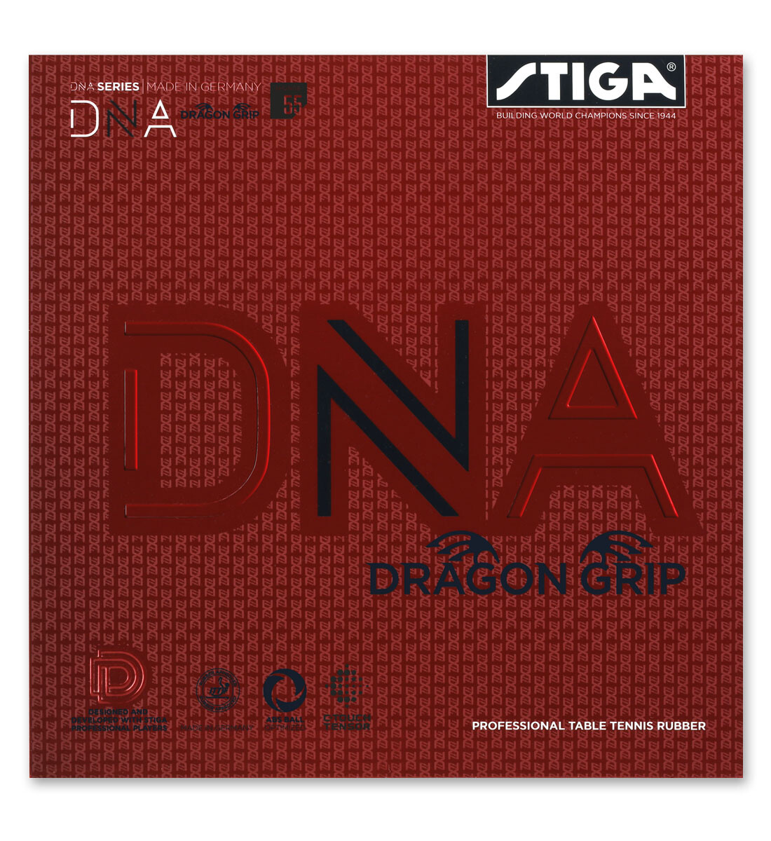Stiga DNA Dragon Grip table tennis rubber