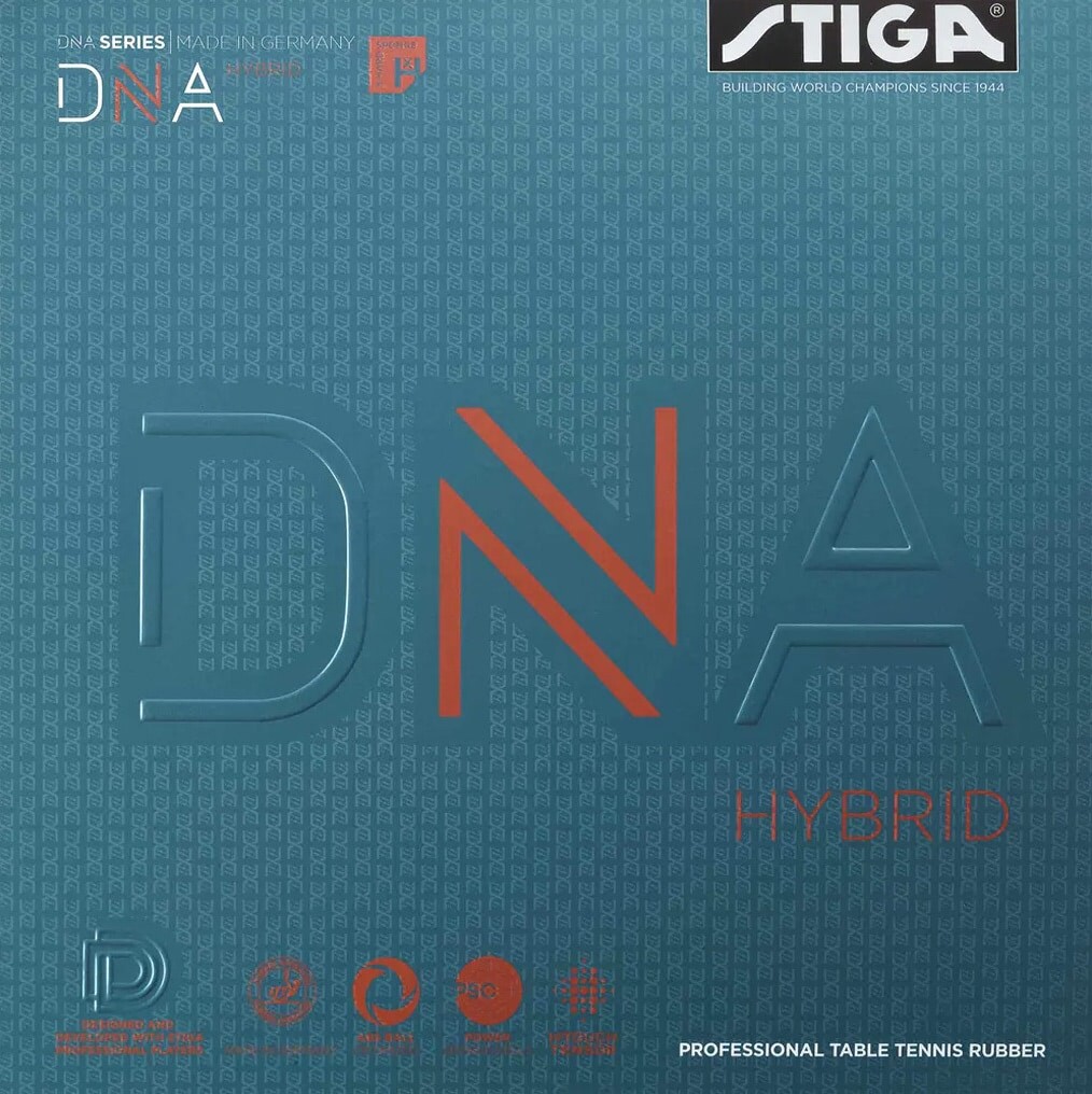 STIGA DNA Hybrid XH table tennis rubber