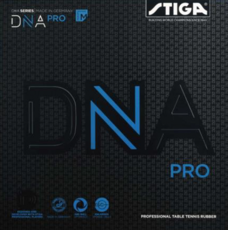 Stiga DNA Pro M table tennis rubber