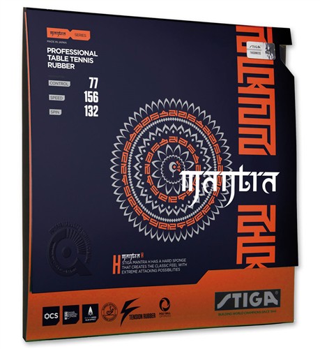 Stiga Mantra H table tennis rubber