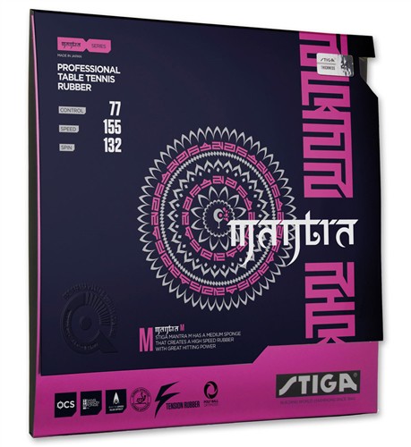 Stiga Mantra M table tennis rubber