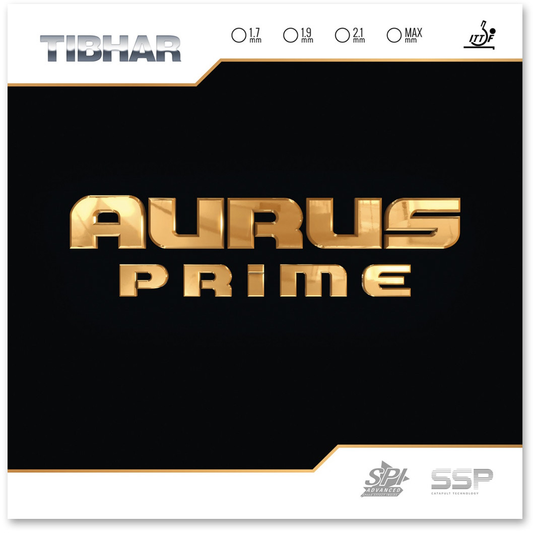 Tibhar Aurus Prime table tennis rubber