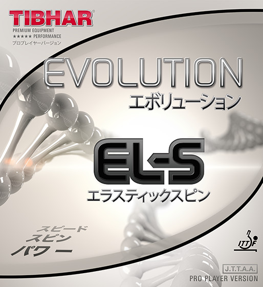 Tibhar Evolution EL-S table tennis rubber
