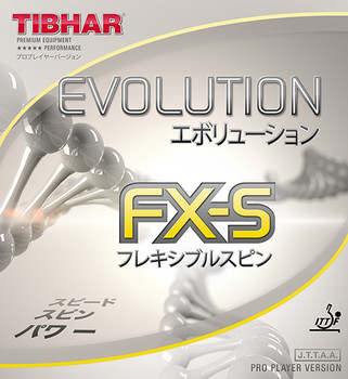 Tibhar Evolution FX-S table tennis rubber