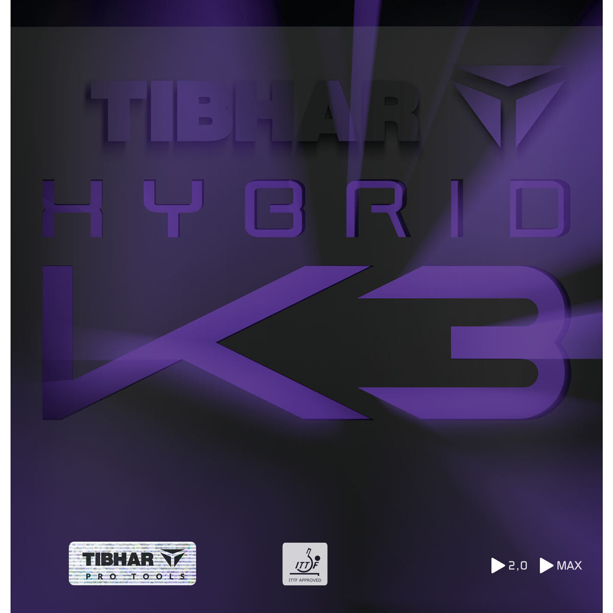 Tibhar Hybrid K3 table tennis rubber