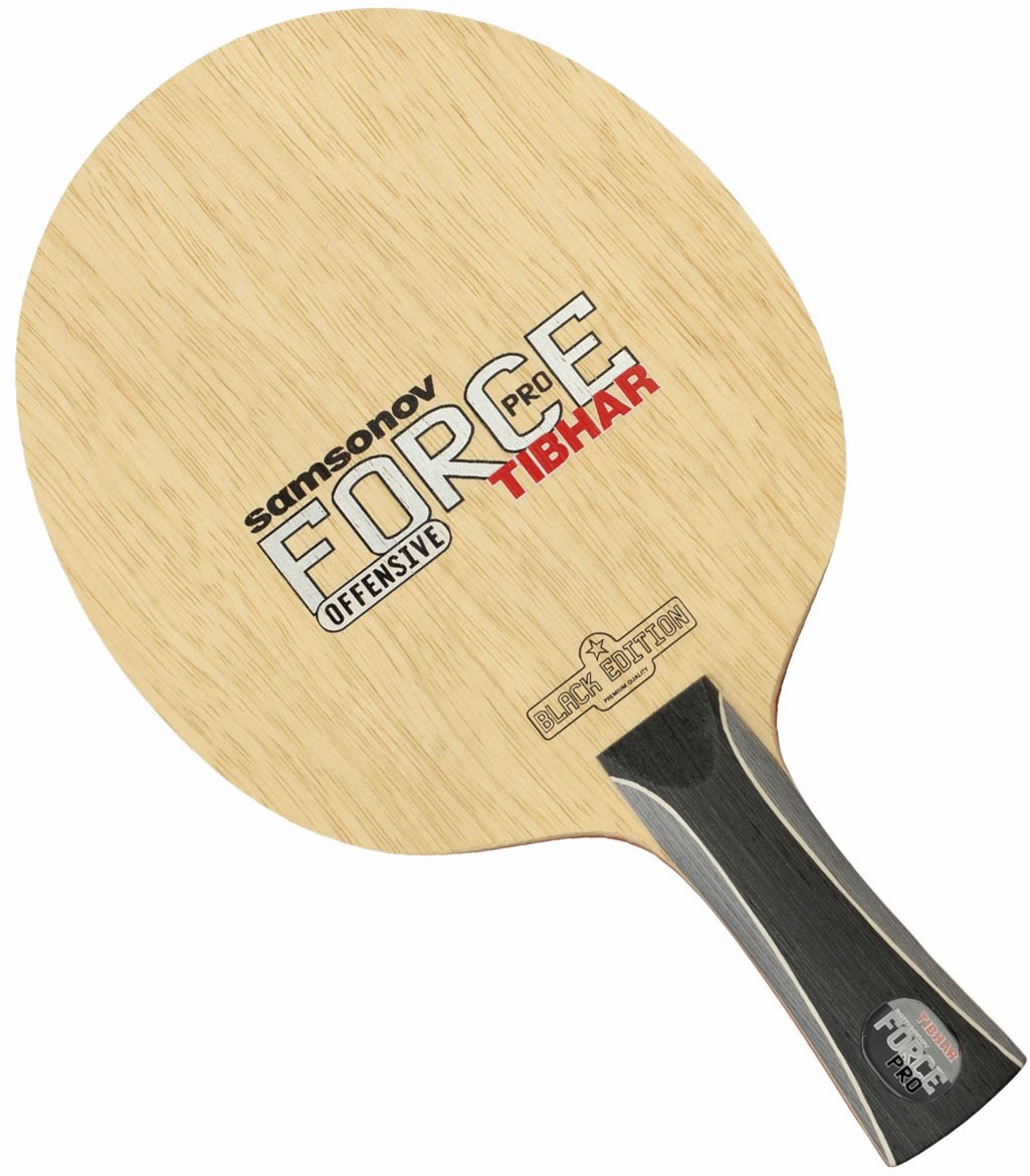 Tibhar Samsonov Force Pro Black Edition table tennis blade
