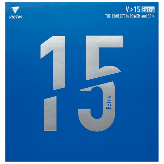 Victas V>15 Extra table tennis rubber