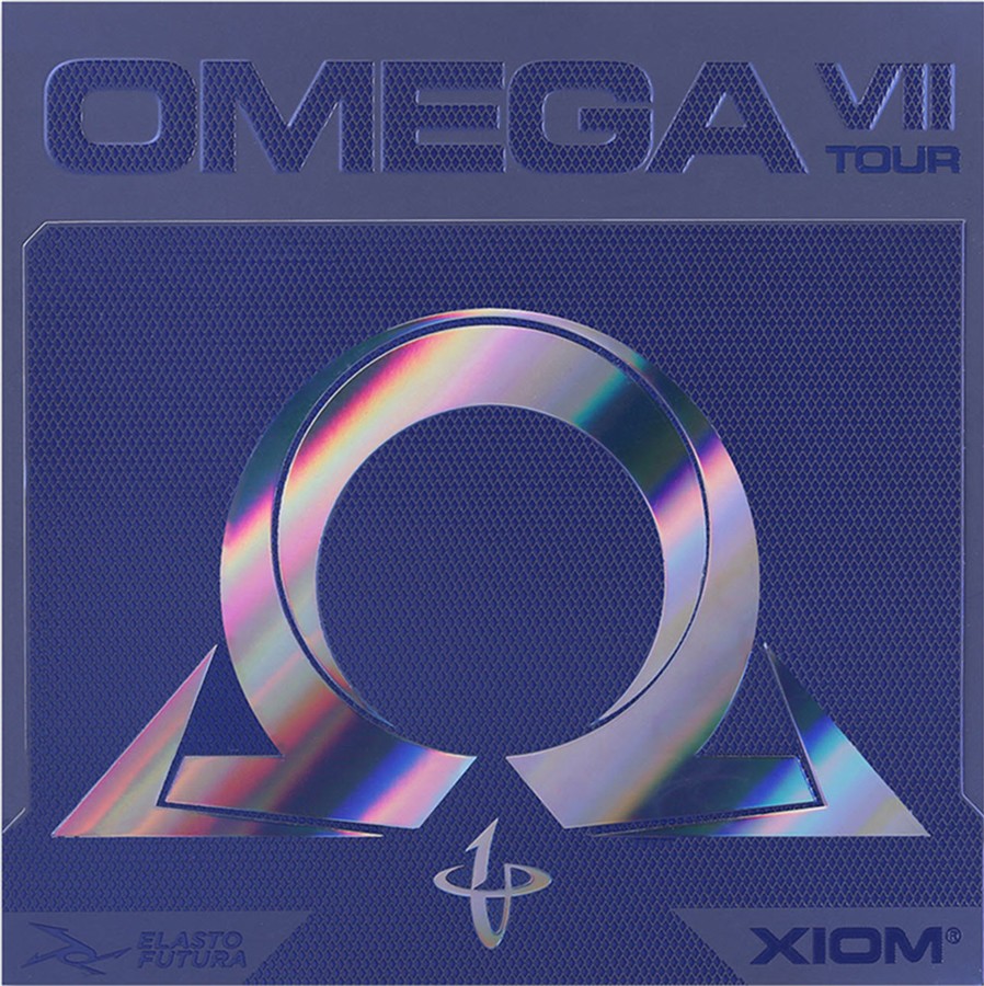 Xiom Omega VII Tour table tennis rubber