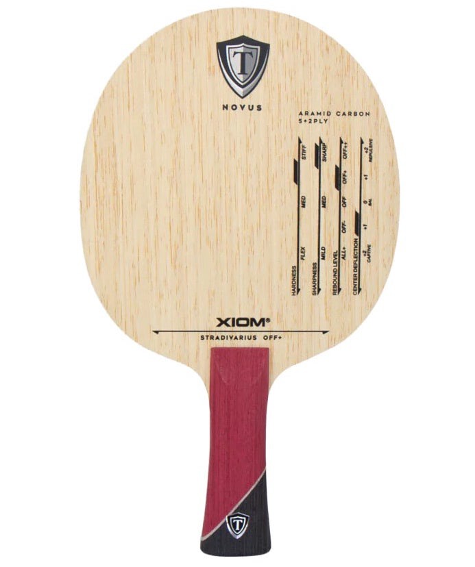 Xiom Stradivarius table tennis blade