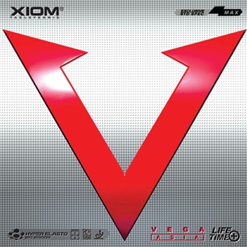 Xiom Vega Asia table tennis rubber