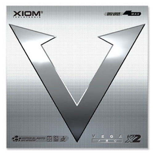 Xiom Vega Pro table tennis rubber
