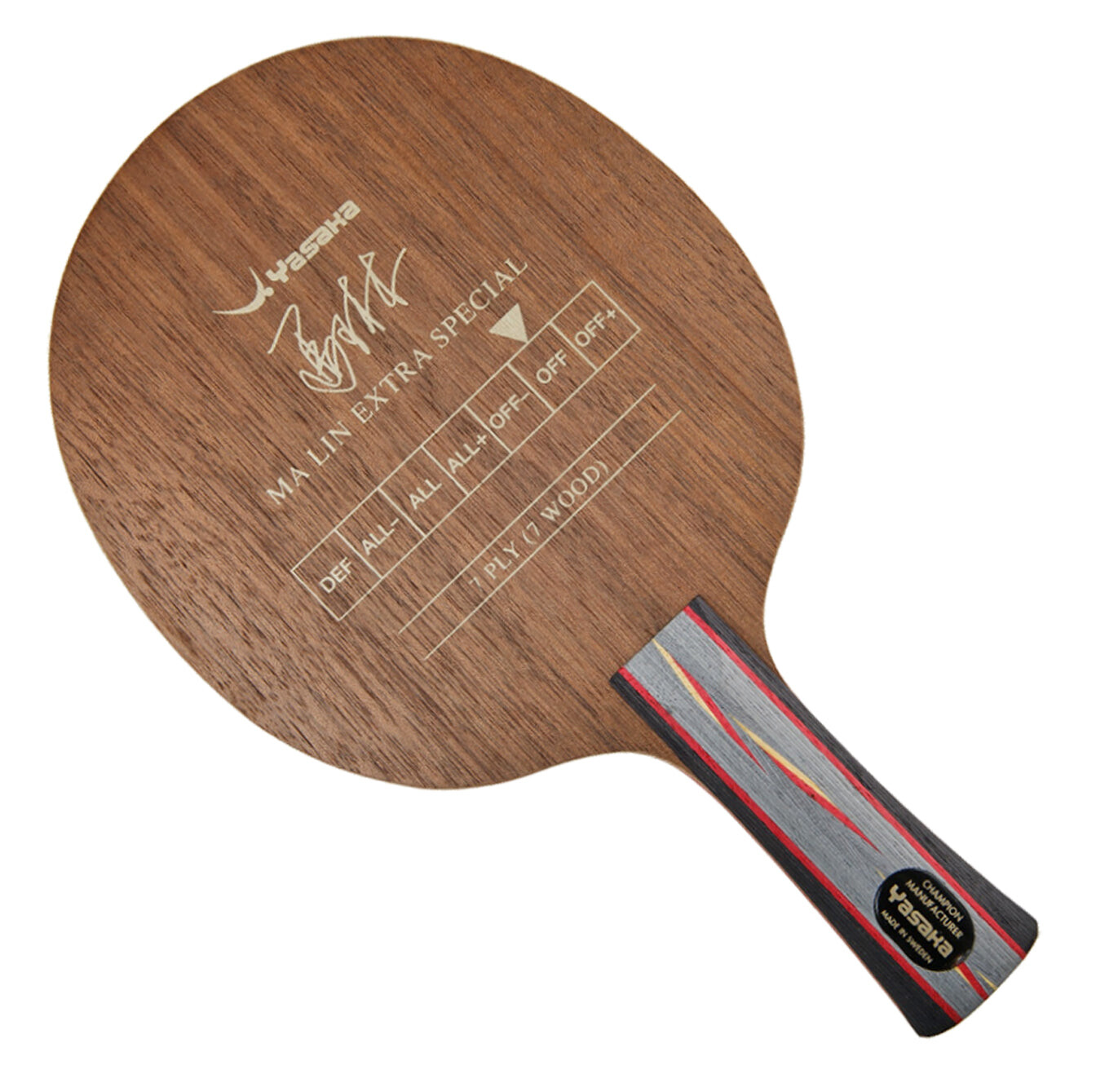 Yasaka Ma Lin Extra Special table tennis blade