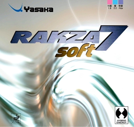 Yasaka Rakza 7 Soft table tennis rubber